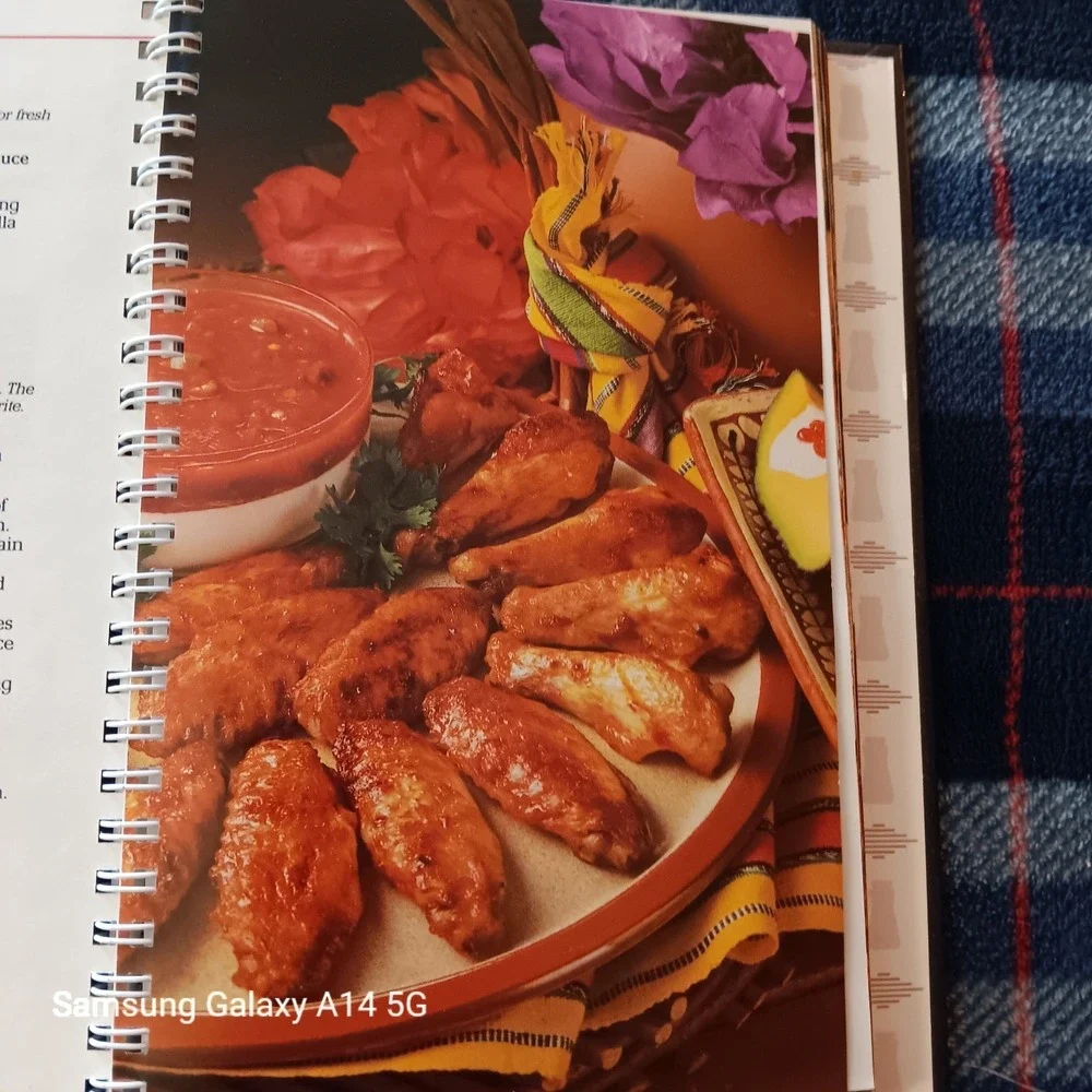 PACE Picante Sauce 40th Anniversary Recipe Collection Tex Mex Cookbook 1987